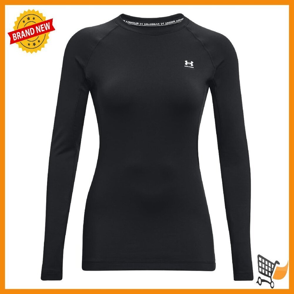 Women's Long Sleeve Crew Neck Athletic T-Shirt Dual Layer Fabric